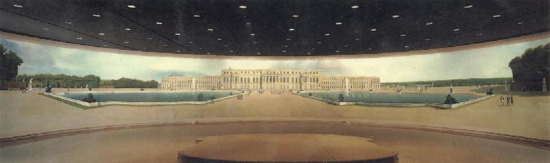  Panorama of Versilles